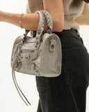It Girl - Sac format mini - Gris clair