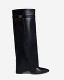 Lavista - Bottes hautes en cuir - Noir