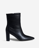 Bottes 2 en 1 mi-mollet et chevilles - Noir