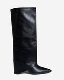 Bottes 2 en 1 mi-mollet et chevilles - Noir