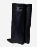 Lavista - Bottes hautes en cuir - Noir