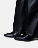 Lavista - Bottes hautes en cuir - Noir