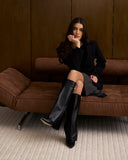 Lavista - Bottes hautes en cuir - Noir