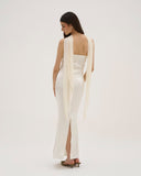 Aries - Robe longue - Blanc