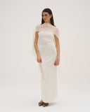 Aries - Robe longue - Blanc