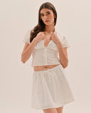 Soleil - Ensemble - Blanc