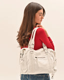 Sac Vintage City - Blanc