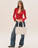 Sac Vintage City - Blanc
