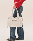Sac Vintage City - Blanc