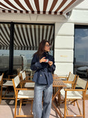 Alden - Trench-coat - Bleu marine