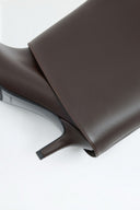 Barfin - Bottes hautes en cuir - Marron foncé