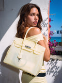Jelly Firkin - Sac imperméable - Jaune beurre
