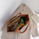 Clara - Sac à main cabas rigide