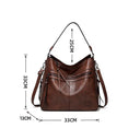 Anna - Grand sac à main bandoulière femme