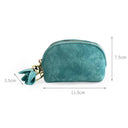 Soline - Portefeuille fermeture eclair femme