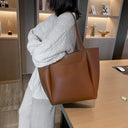 Clara - Sac à main cabas rigide