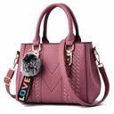 Julie - Sac à main avec pompon