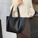 Clara - Sac à main cabas rigide