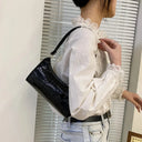 Jessica - Sac à main croco
