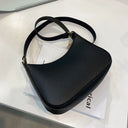 Nina - Sac à main demi-lune