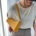 Jessica - Sac à main croco