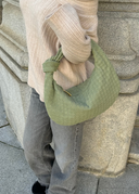 Silva - Sac en Daim - Vert Sauge