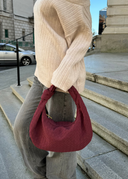 Silva - Sac en Daim - Bordeaux