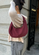 Silva - Sac en Daim - Bordeaux