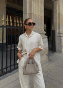 Lucinda - Sac mini - Taupe