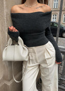 Lucinda - Sac mini - Blanc cassé