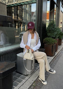 Lucinda - Sac mini - Blanc cassé