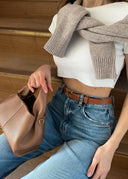 Lucinda - Sac mini - Camel
