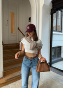 Lucinda - Sac mini - Camel