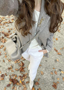 Lucinda - Sac mini - Blanc cassé