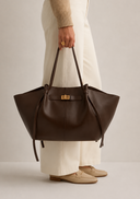 Enora  – Grand sac à main rigide