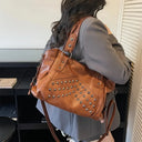 Honora - Sac bandoulière clouté