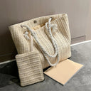 Amandine - Sac de plage en paille