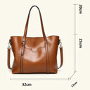 Mila - Grand sac à main cabas