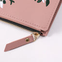 Mara - Portefeuille femme fleuri