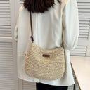 Lara - Sac bandoulière paille