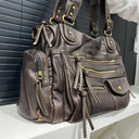Inès - Sac à main pour les cours vintage