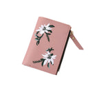 Mara - Portefeuille femme fleuri