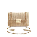 Marion - Sac en paille chic