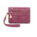 Rosalie - Portefeuille double fermeture