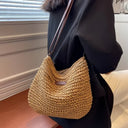 Lara - Sac bandoulière paille