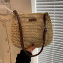 Lara - Sac bandoulière paille