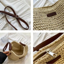 Lara - Sac bandoulière paille