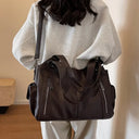 Karine - Grand sac à main souple