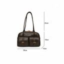 Gloria - Sac à main avec poches extérieures