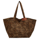 Alexa - Sac cabas léopard